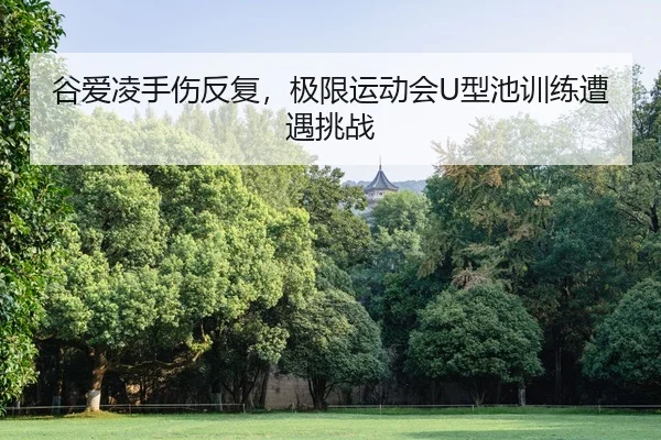 谷爱凌手伤反复，极限运动会U型池训练遭遇挑战