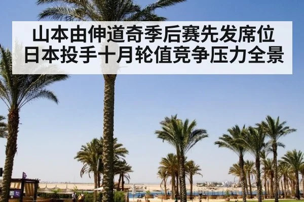 山本由伸道奇季后赛先发席位 日本投手十月轮值竞争压力全景